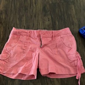 Light pink L.e.i shorts